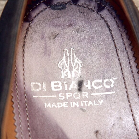 $795 Scarpe DI BIANCO Treviso Monkstrap 10 M Grey Suede SC542 * add $15 Trees main image 16
